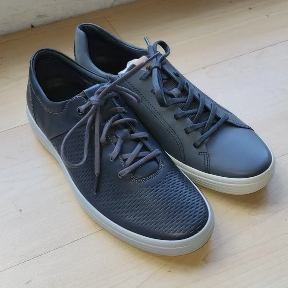 Ecco | Shoes | Ecco Mens Tie Shoes Size 45 Eu 2 Us | Poshmark